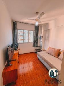 Apartamento para 4 - com acesso exclusivo a praia