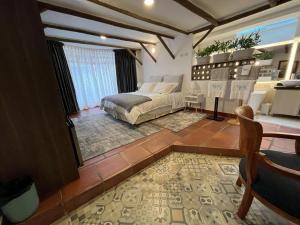 Suite del hotel Blau