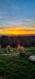 Podere La Gualda Vecchia alloggi di charme immersi nel Giardino Emozionale outdoor SPA