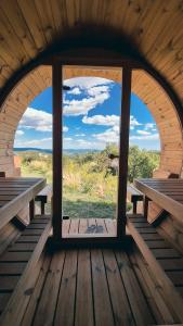 Podere La Gualda Vecchia alloggi di charme immersi nel Giardino Emozionale outdoor SPA