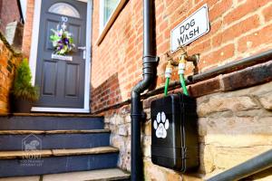 Central, dog friendly, private courtyard