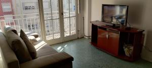 3 ambientes con vista al mar en Mar del Plata