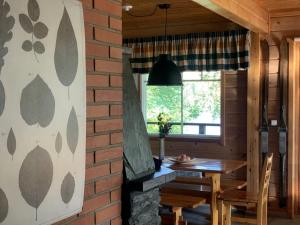 Tahkon Riihiranta - 4 bedroom villa by the lake - Tasokas tilava rantamökki