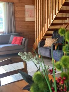 Tahkon Riihiranta - 4 bedroom villa by the lake - Tasokas tilava rantamökki