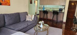 Afro inspired one bedroom one and half bathrooms apartment in the heart of westlands