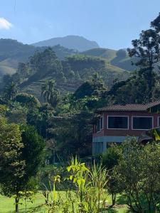 Casa Maravilhosa com vista montanha