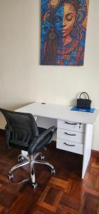 Afro inspired one bedroom one and half bathrooms apartment in the heart of westlands