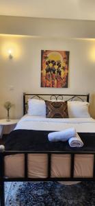Afro inspired one bedroom one and half bathrooms apartment in the heart of westlands