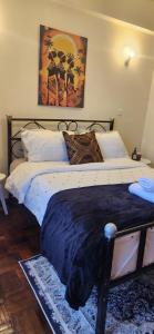 Afro inspired one bedroom one and half bathrooms apartment in the heart of westlands