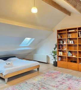 Big cosy Family Duplex near Grande Place