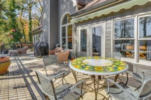 Home on Lake Lanier with Dock and Water Views