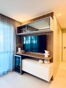 Lindo apartamento térreo com vista para o mar de Muro Alto