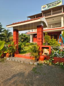Sea view holiday resort