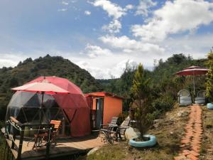 Glamping Cabaña San Martin