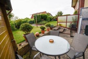 Hasenblick im Haus Inselheide