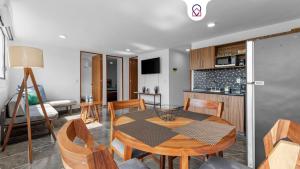 Modern apartment with pool in Ixtapa, 2 bedrooms