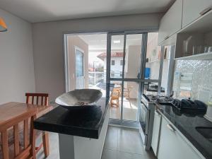 Apartamento com Piscina Praia Grande
