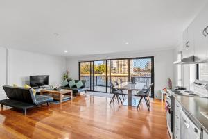 Refined Surfers Paradise Escape with Captivating Night City Views