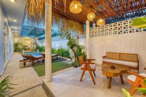 Villa Bibiz Romantic 3BR Villa Retreat in Seseh