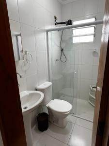 Apartamento em Ubatuba à 150m da Praia do Perequê-Açu