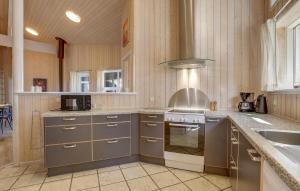 Stunning Home In Løkken With Sauna