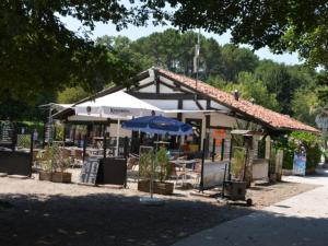 Mobil-home pour 6 personnes avec terrasse - API-1-52-655