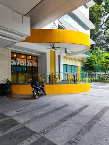 Suasana Bukit Ceylon with Panda Themes KL Tower View