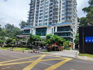 Suasana Bukit Ceylon with Panda Themes KL Tower View