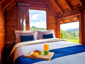 Tacama, acogedoras cabañas cerca a termales