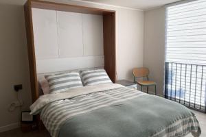 Departamento nuevo a pasos de Ñuñoa y el Metro