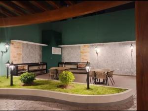 Large Apartment with a View of the Water Park