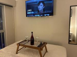 Large Apartment with a View of the Water Park