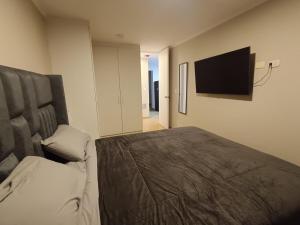 Apartment overlooking the water park