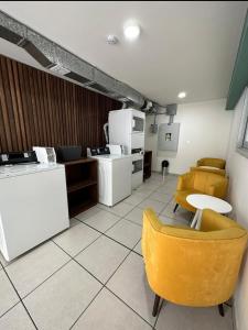 Apartment overlooking the water park