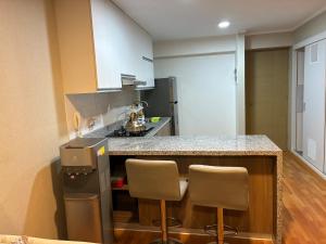 Spacious downtown apartment overlooking Parque de las Aguas
