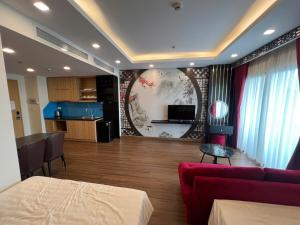 FLC Sea Tower QUY NHƠN-Căn Hộ Du Lịch 5 Sao View Biển-Cách Biển 40m - Hồ Bơi