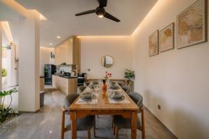 NEW! Villa Frost, Berawa - 3 Bedroom Pool Villa near Finns!