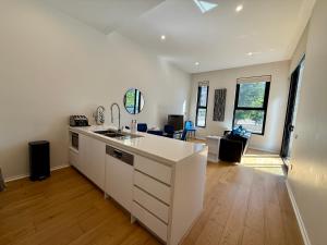 Luxe 2BR Executive Apartment Kingston Pool Parking WiFi BBQ Wine