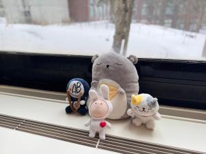 星野度假村Village Alpha Tomamu复式公寓套房