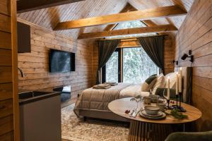 Silencius Cabin With Private Jacuzzi