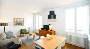 Appartements Appart' Montcharmont : photos des chambres