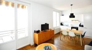 Appartements Appart' Montcharmont : photos des chambres