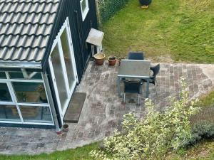 Small Oasis Near Coast And Town