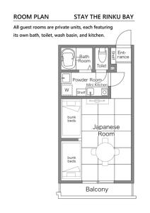 STAY THE RINKU BAY Apartment Hotel