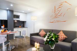 Appart'hotels Citadines Presqu'ile Lyon : photos des chambres