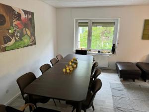 Ferienhaus Abendgold mit Garten