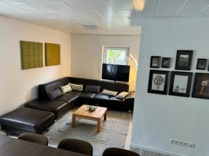 Ferienhaus Abendgold mit Garten