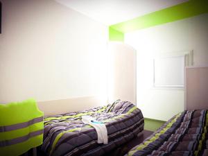 Hotels hotelF1 Cambrai : Chambre Lits Jumeaux Standard - Occupation simple - Non remboursable
