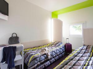 Hotels hotelF1 Cambrai : Chambre Lits Jumeaux Standard - Occupation simple - Non remboursable