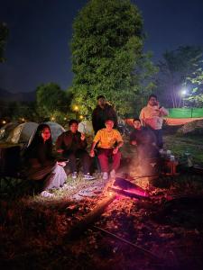 Safarnama Hornbill Camping near festival ground